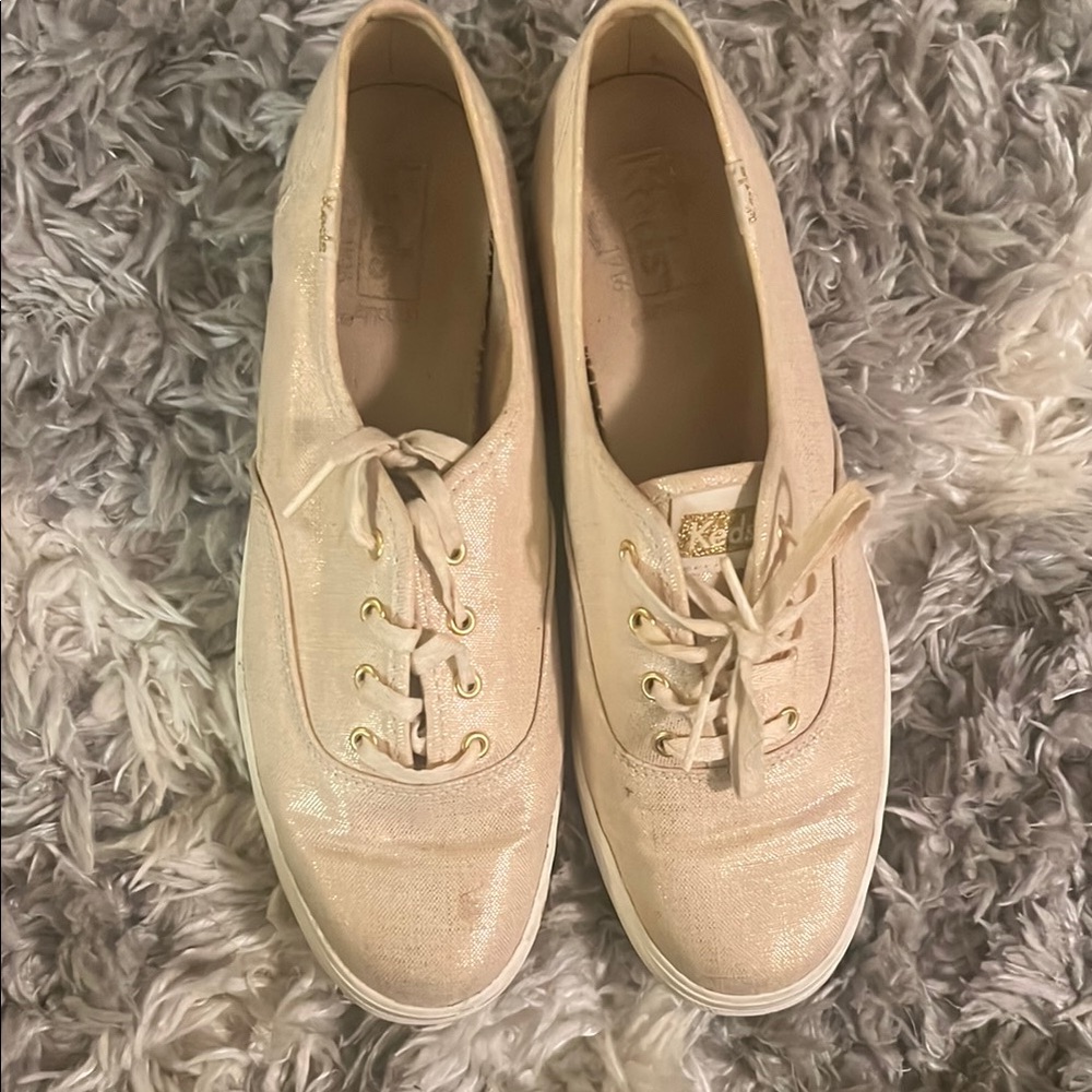 Keds Women's Cream Sneakers
